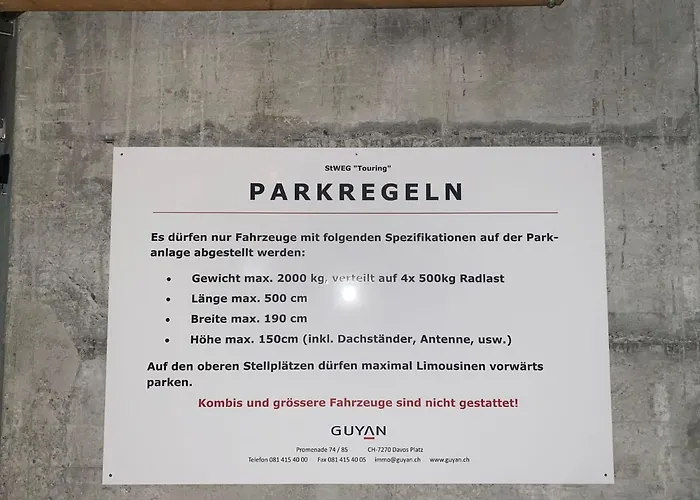 Апартаменти Residenz Von Swisspartments Давос