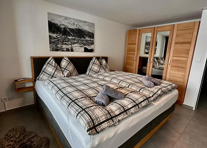 Residenz Von Swisspartments Апартаменти Давос