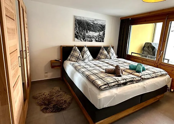 Residenz Von Swisspartments * Давос