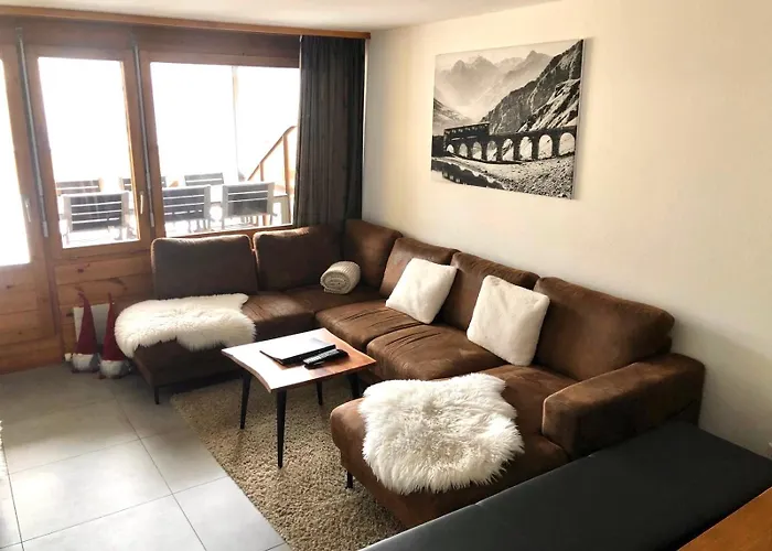 Residenz Von Swisspartments Апартаменти Давос